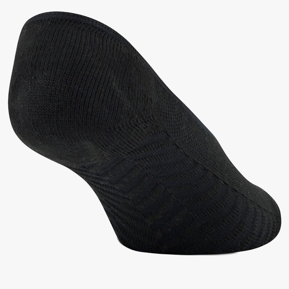 Socks — Mid Sport Liner Women's Black Socks (4 Pairs) - Shoe Size: 8-12 — Peds - Picture 7 of 14